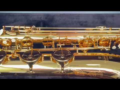 Buffet 400 Series Baritone Saxophone
