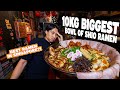 INSANE 10KG RAMEN EATING CHALLENGE! | BEST RAMEN IN SINGAPORE - Hidden Ramen Restaurant in the East!