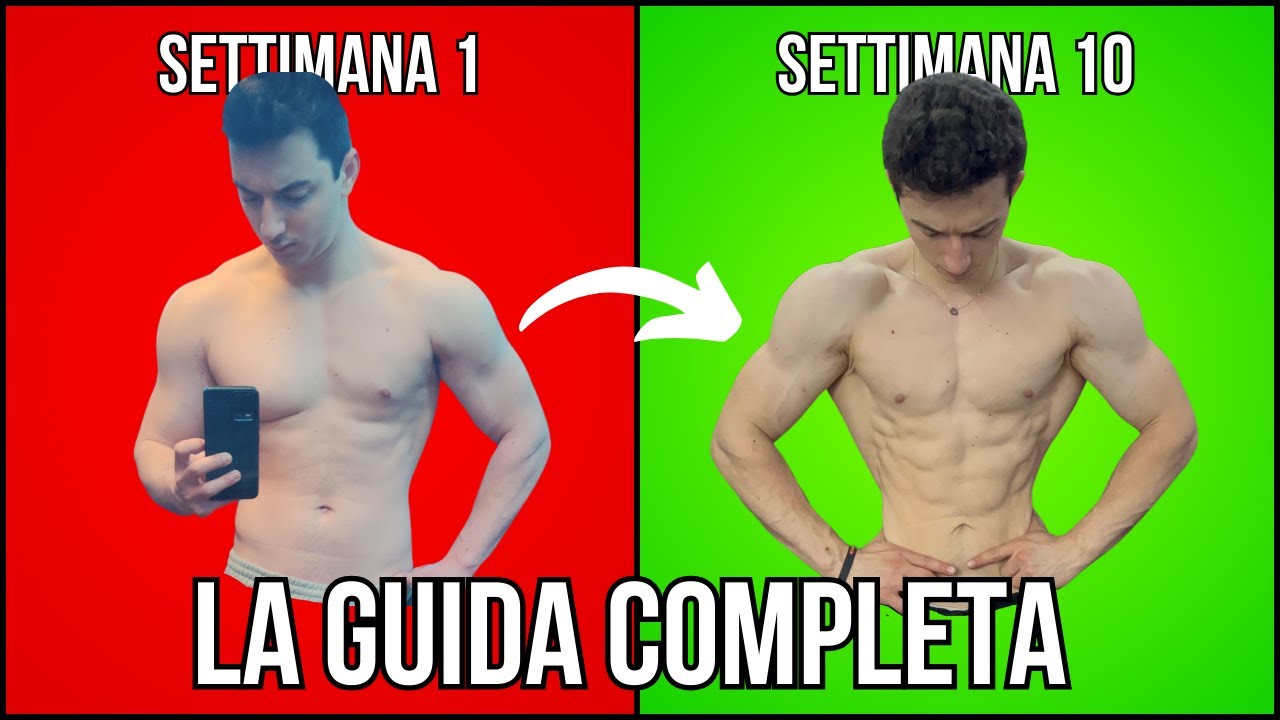 DEFINIRSI senza perdere MUSCOLI