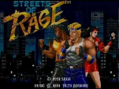 Nostalgic Kolt: 16-bit Streets of Rage - Boss