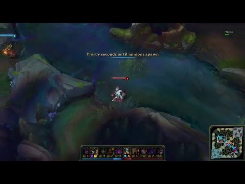 LoL - Olaf Triple Kill on Level 1