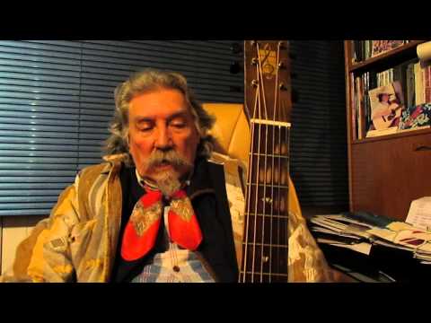 Stan Gee reminices about Les Bennets & plays Georgia  Brown on Harmony Arch-Top Guitar