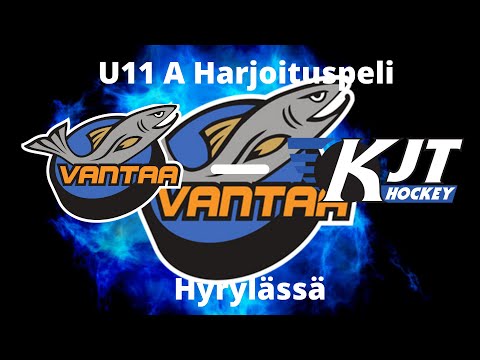 27.2.2022 KiVa VS KJT U11 A harjoituspeli Hyrylässä.