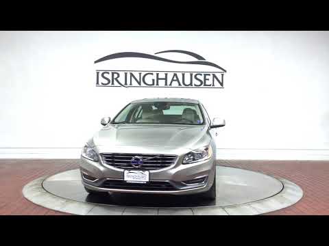 2016 Volvo S60 Inscription T5 AWD Premier in Seashell Metallic - 100425