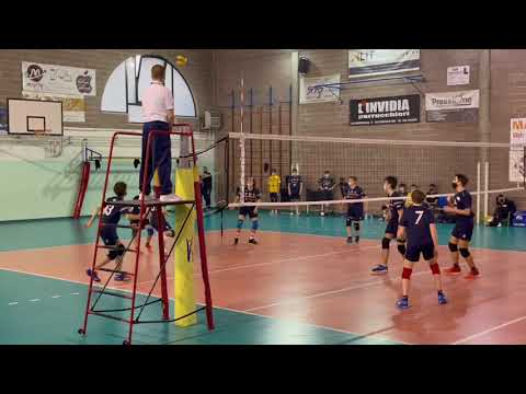 Real BC Volley Roncà vs NBV Verona U17 0-3 24 Aprile 2021