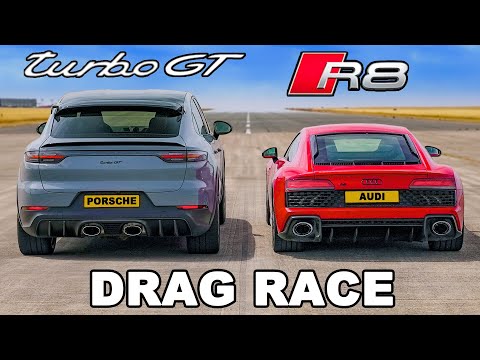 External Review Video vrGauw2l_DQ for Audi R8 (4S) facelift Sports Car (2019)