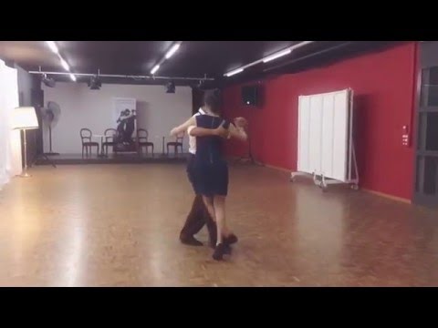 Annatina Luck und Daniel Aranda @ tangoaarau