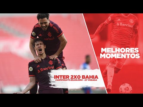 Melhores Momentos: Inter 2x0 Bahia - 22ª rodada/Brasileirão