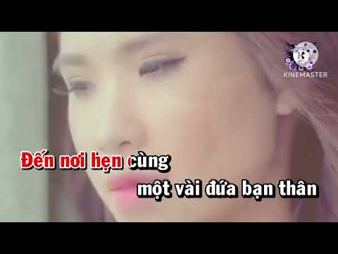 dễ thương - Karaoke tone nam