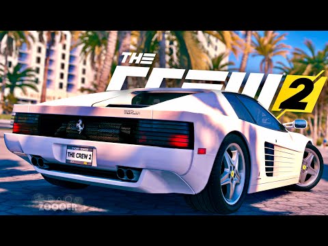 FERRARI 512 Testarossa Tuning - The Crew 2