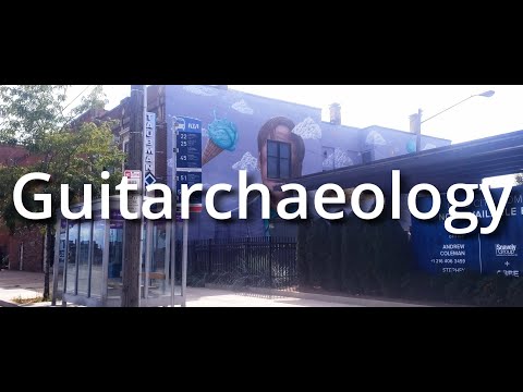 Deke Dickerson Guitarchaeology - Raw-Hide