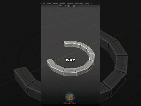 Circular Array in Blender!