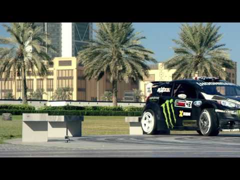 Ken Block's Ultimate Exotic Playground in Dubai   Gymkhana   Ford Performance