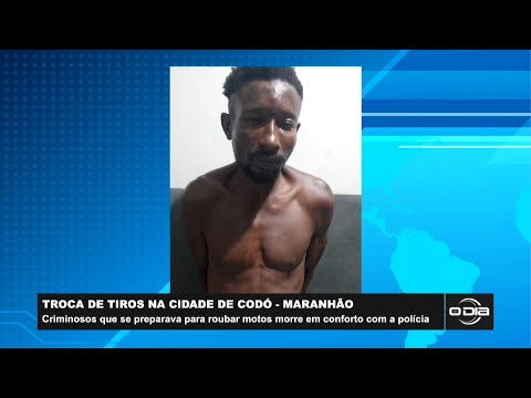 Troca de tiros em Codó (MA) ocorre durante tentativa de roubo de veículo 02 02 2023