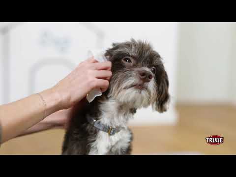 TRIXIE Ear Care Ohrenpflege Pflegetücher #29416