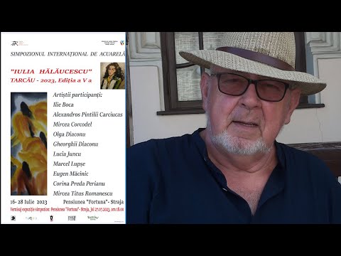 MARCEL LUPŞE - Acuarelă în mirificul Tarcău !