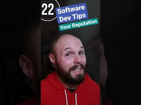Software Dev Tips - Reputation #shorts thumbnail