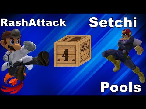 Smashbox 4 - Singles - Pools - RashAttack vs Setchi