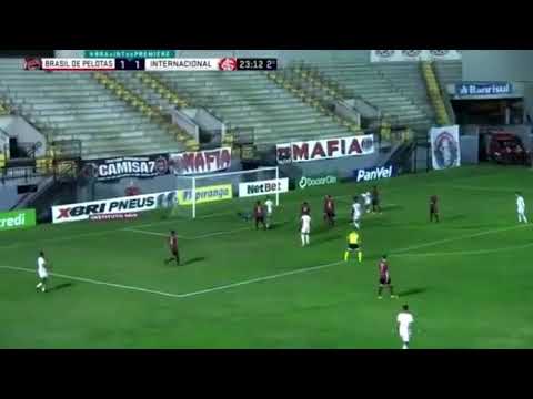 Gol do Dourado | Brasil de Pelotas 1 x 2 Internacional