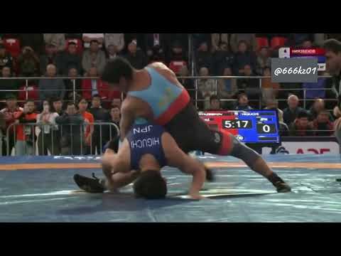 Даулет Ниязбеков ( KAZ) - Rei Higuchi (JPN)