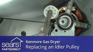 How to Replace a Kenmore Gas Dryer Idler Pulley