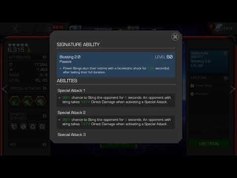 Captain America Infinity War sig 200: Stun Immune!