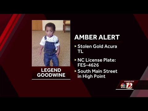 アンバーアラート (amber alert)