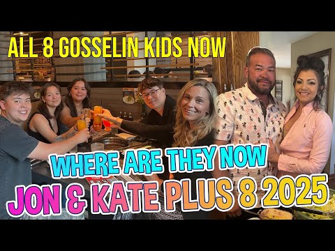 Jon & Kate Plus 8: Where Are They Now in 2025? | Shocking Updates on Kate, Jon & All 8 Kids!