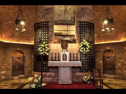 Assisi 2021: Predigt von Hein Purrer beim Grab des Hl. Franziskus