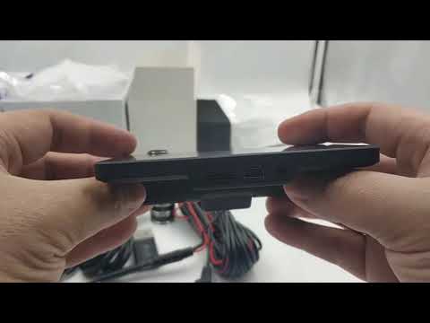 Недорогой автомобильный видеорегистратор с тремя камерами E ACE B28 EA888 Dash Camera