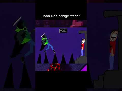 John Doe Tech #forsaken #gubby #roblox