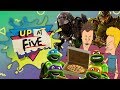 Up At Noon (At Five) LIVE!: New TMNT, Beavis & Butt-Head, & Alien Vs. Predator Vs. Marvel