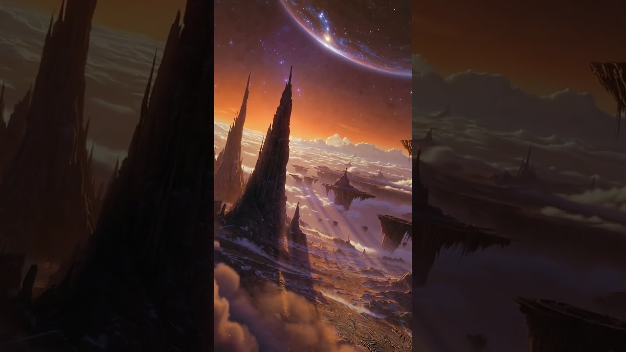 Epic Floating Islands Fantasy World 🌌 AI Cinematic Journey