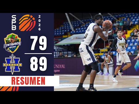Centauros de Bolívar vs Héroes de Falcón | RESUMEN | SPB 2026 - 2da Vuelta 