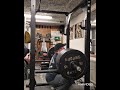 Front Squat 170kg 1 reps for 6 sets with pause - ass to grass