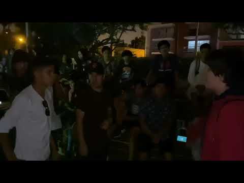 Caleb & Velasking vs Richie & Jose hits exhibición Rap Royale