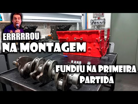 ISSO VOCÊ NÃO SABIA!  - COMO NÃO FUNDIR SEU MOTOR NA PRIMEIRA PARTIDA