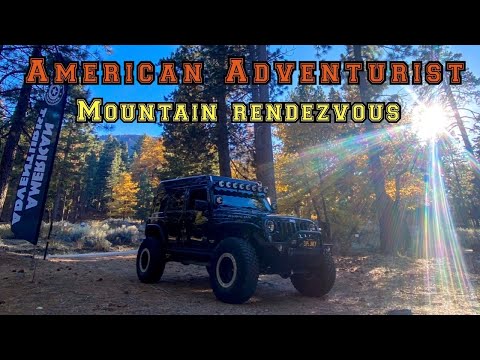 American Adventurist - Mountain Rendezvous Event