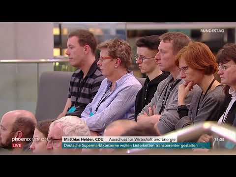 Deutschland als Automobilstandort erhalten: Aktuelle Stunde (Ausschnitt) am 17.01.20