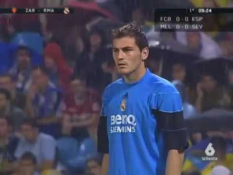 Real Zaragoza vs Real Madrid 2006/2007 | (1º Tiempo)