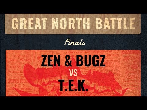 Zen & Bugz vs TEK // Finals // Great North Battle 2018