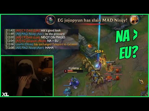 Caedrel Reacts To Jojo Solo Bolo On Nisqy