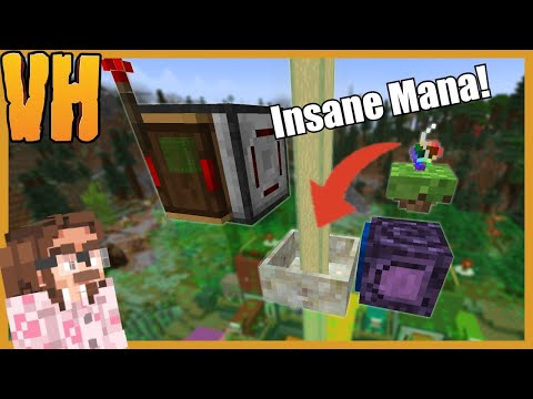 Turning RAINBOWS into MANA - Vault Hunters 1.18 Minecraft