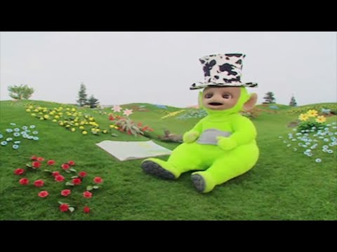 Teletubbies 211 - Painting Swings | Videos For Kids