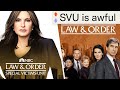 Law Order Fans RANK The Best And WORST Series