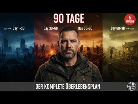 How to survive the first 90 days after the blackout in Germany