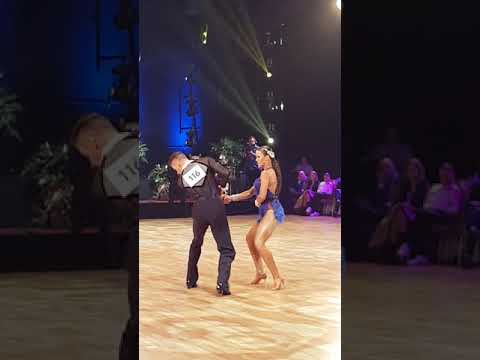 Karcagi Laura & Miha Zerjav WDSF 2019 Magyar Bajnokság