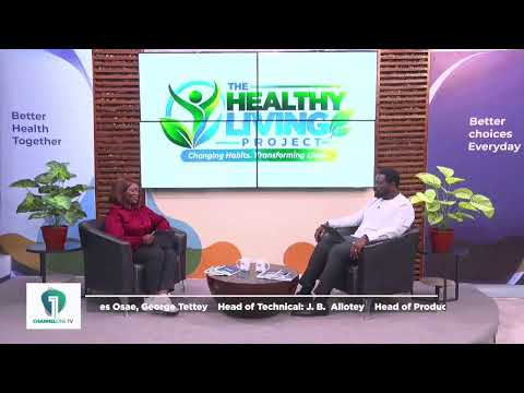 Channel One TV LIVE: The Healthy Living Project | Walking for Health with Dr. Senanu Djokoto