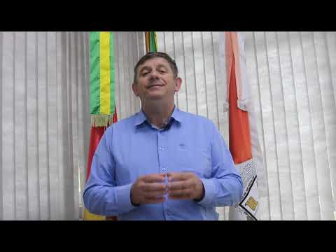 Prefeito Sergio Lasch sobre IPTU Prefeito Sergio Lasch sobre IPTU