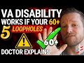 5 VA Loopholes That ONLY Work If You Re Over 60 VA Disability Claims